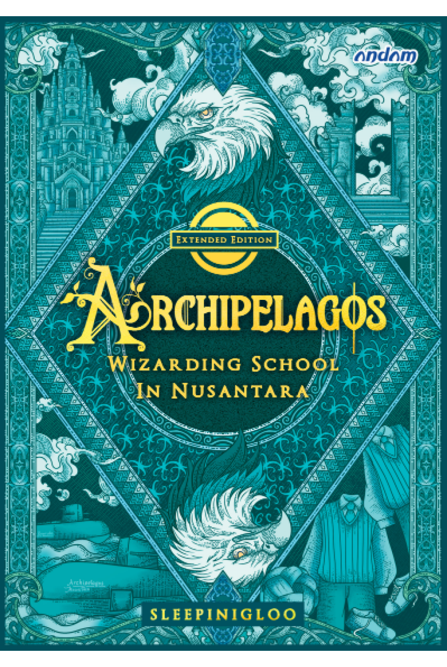 Archipelagos : Wizarding School in Nusantara (Extended Edition)